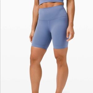 Lululemon Wunder Train High-Rise Short 6" Water Drop